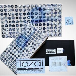 Tozai Home Large Lidded Covered Jewelry Box